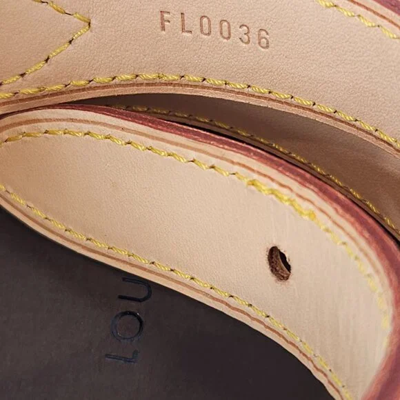 Louis Vuitton Vachetta Strap - Picture 2 of 6